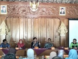 BIMTEK ON FARM DAN OFF FARM PERTANIAN DI KALURAHAN SEMANU